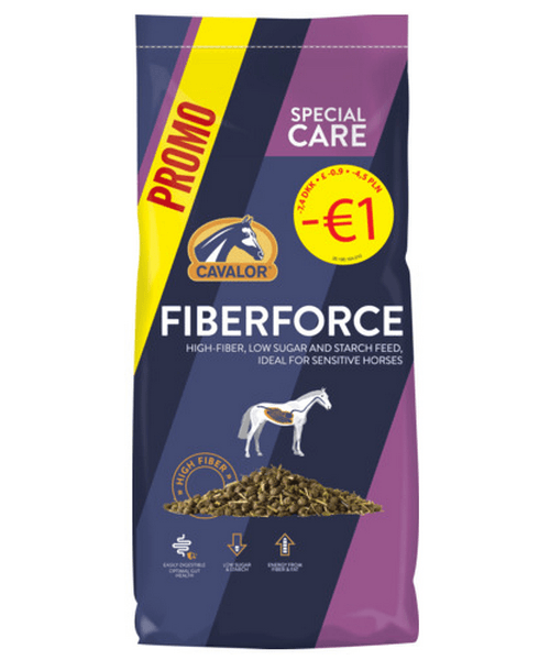 Cavalor Fiberforce (bajo en azúcar y almidón)