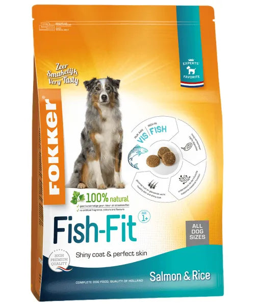 Fokker Fish-Fit (Met Noorse zalmolie) - Onlinedierenwereld
