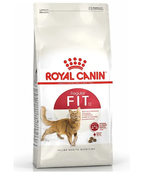 Royal Canin Fit 32 (uitgebalanceerde en complete voeding)
