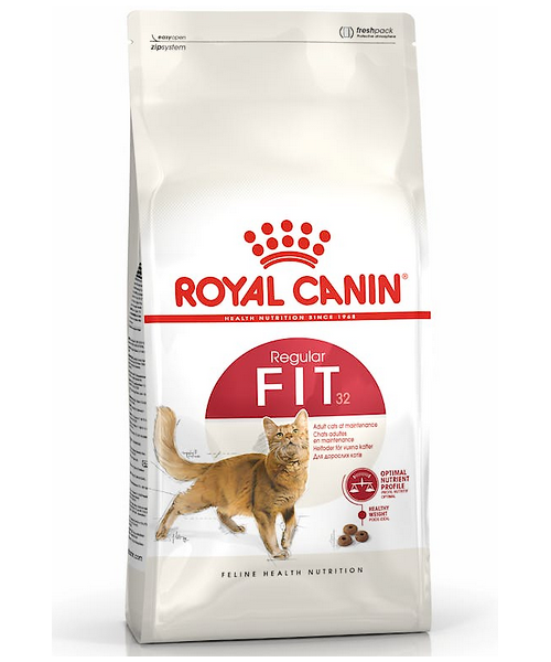 Royal Canin Fit 32 (uitgebalanceerde en complete voeding)