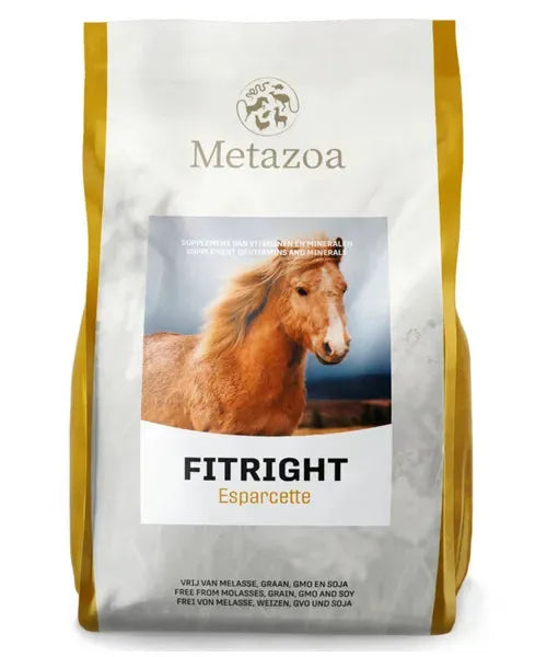 Metazoa FitRight Esparcette (vrij van melasse, graan en soja) - Onlinedierenwereld