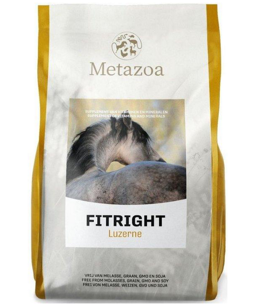 Metazoa FitRight Luzerne (natuurlijke vitaminen- en mineralenbalancer)