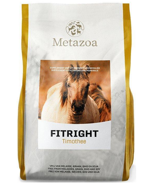Metazoa FitRight Timothee (voor alle soorten paarden)