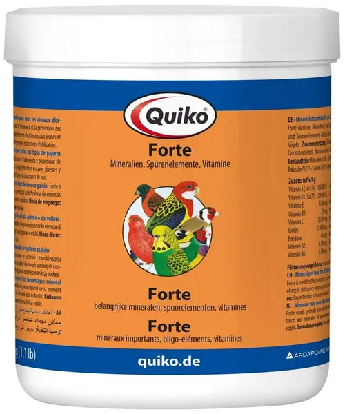 Forte (500 gr) - Onlinedierenwereld