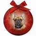 Plenty Gifts Kerstbal met Franse Bulldog