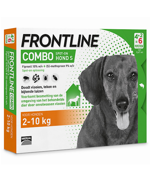 Frontline Combo (S-M-L-XL 6 pip)