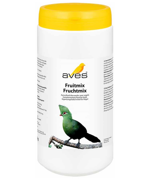 Aves Fruitmix IJzerarm 800g (premix met 40ppm)