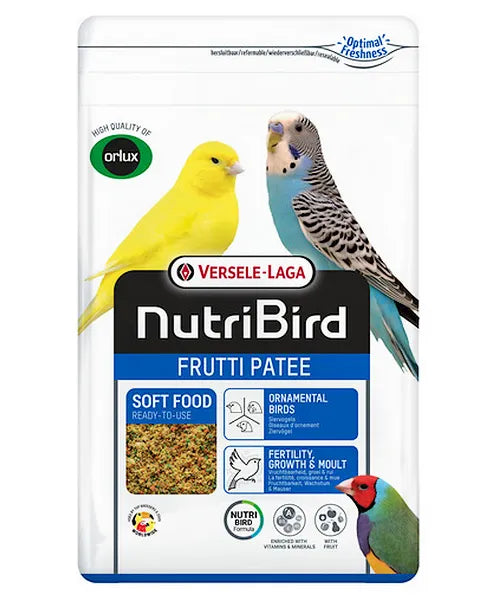 NutriBird Frutti patee - Onlinedierenwereld