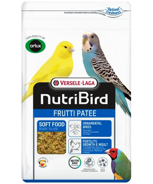 NutriBird Frutti patee - Onlinedierenwereld
