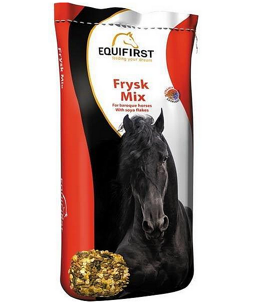 Equifirst Frysk Mix (para caballos frisones y barrocos) 