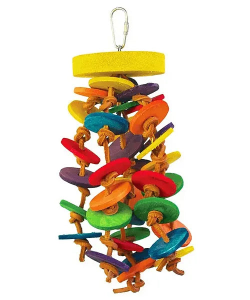 Keddoc Vogelspeelgoed Fun Round Multi-color - Onlinedierenwereld