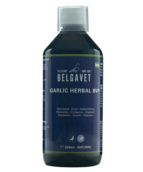 Belgavet Garlic Herbal BVP (500ml)