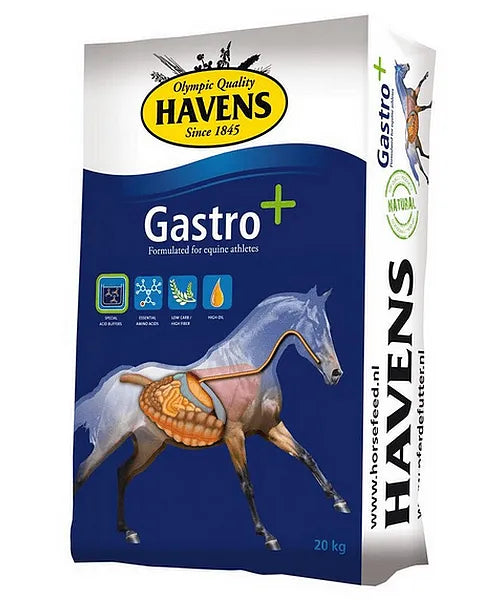 Havens Gastro+ (bewezen volwaardig krachtvoer)
