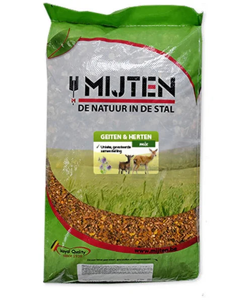 Mijten Geiten en Herten mengeling - Onlinedierenwereld