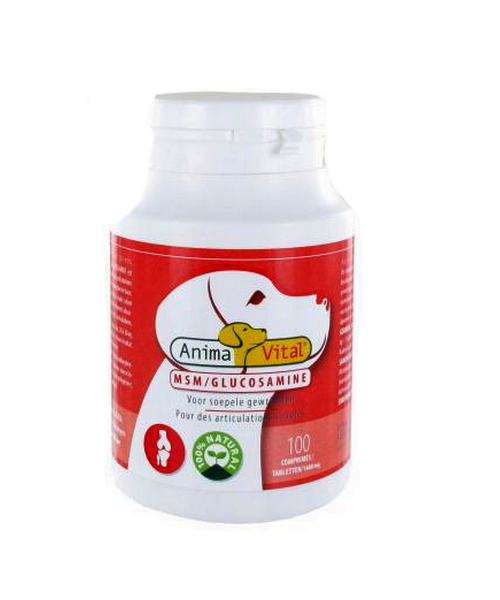 AnimaVital MSM Glucosamine Hond