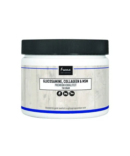 Frama Glucosamine Collageen MSM - Onlinedierenwereld