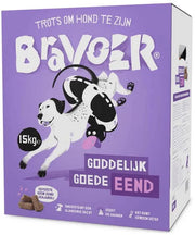 Bravoer Goddelijk Goede Eend 15 kg (Geperste brok)