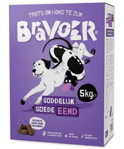Bravoer Goddelijk Goede Eend 5 kg (Geperste brok)