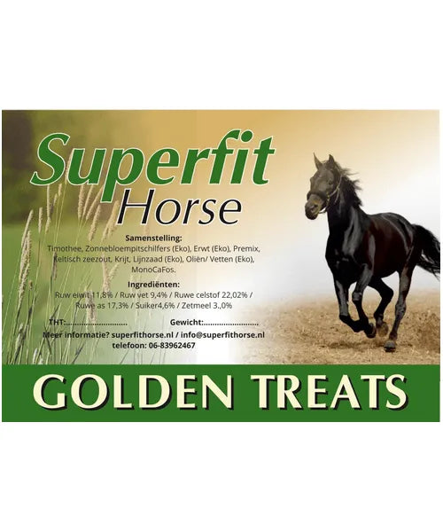 Superfit Horse Golden Treats - Onlinedierenwereld