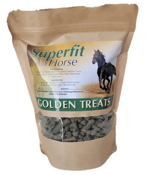 Superfit Horse Golden Treats - Onlinedierenwereld