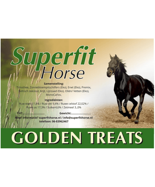 Superfit Horse Golden Treats