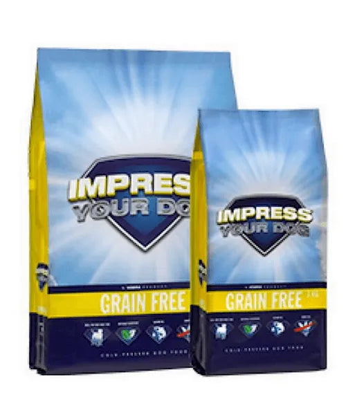 Impress Your Dog Graanvrij (Geperste brokken)