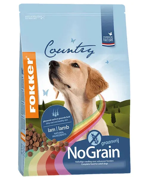 Fokker Country Graanvrij (volledig graanvrije voeding)