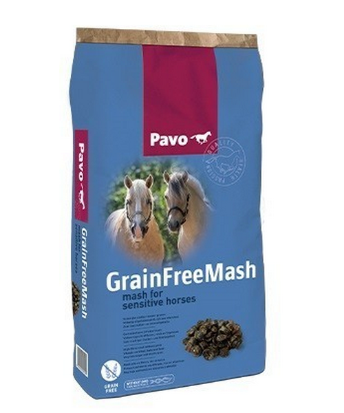 Pavo GrainFreeMash - Onlinedierenwereld