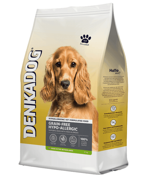 Aanbieding Denkadog Grain Free Micro Protein - Onlinedierenwereld