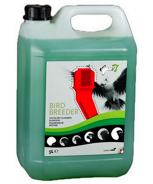 Green 7 Bird Breeder All Clean