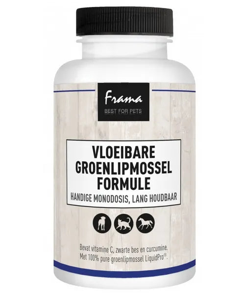 Frama Groenlipmossel vloeibaar - Onlinedierenwereld