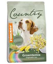 Fokker Country Groentemix (aanvullende mix) - Onlinedierenwereld