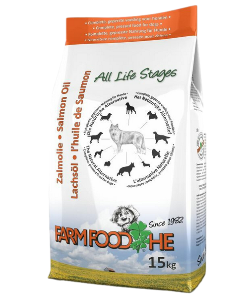 Aanbieding Farm Food HE Zalmolie