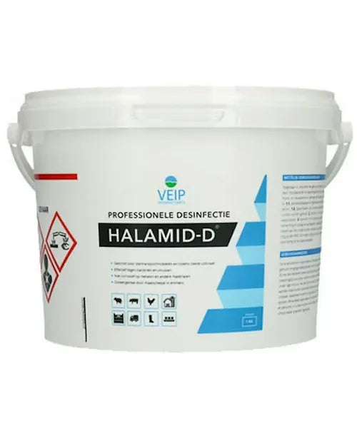 Halamid-d (desinfectiemiddel / Ontsmettingsmiddel) - Onlinedierenwereld