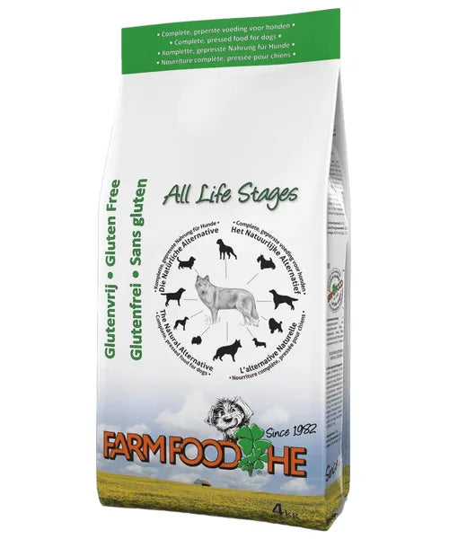 Farm Food HE Glutenvrij (koud-geperste voeding) - Onlinedierenwereld