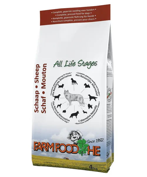 Farm Food HE Schaap 4 kg (koud-geperste voeding)