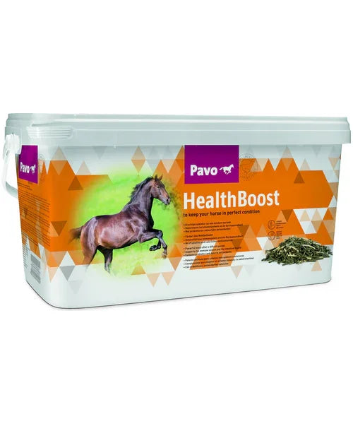 Pavo HealthBoost - Onlinedierenwereld