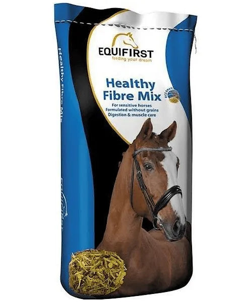 Equifirst Healthy Fibre Mix (zonder granen) - Onlinedierenwereld