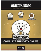 Healthy Heads Complete Support + (60 Chews) - Onlinedierenwereld