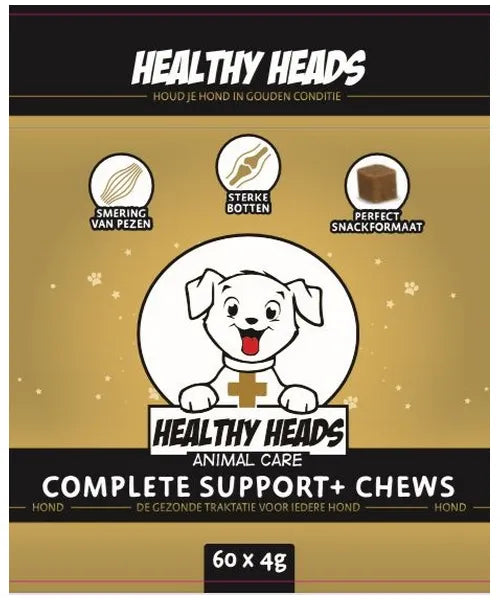 Healthy Heads Complete Support + (60 Chews) - Onlinedierenwereld