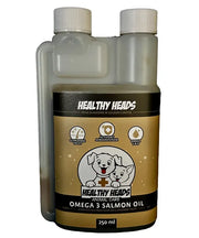 Healthy Heads Salmon Oil - Onlinedierenwereld