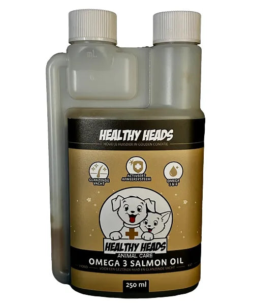 Healthy Heads Salmon Oil - Onlinedierenwereld