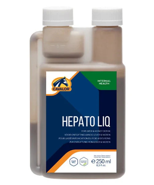 Cavalor Hepato Liq - Onlinedierenwereld