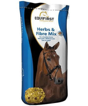 Equifirst Herbs &amp; Fibre Mix (laag in suiker en zetmeel)