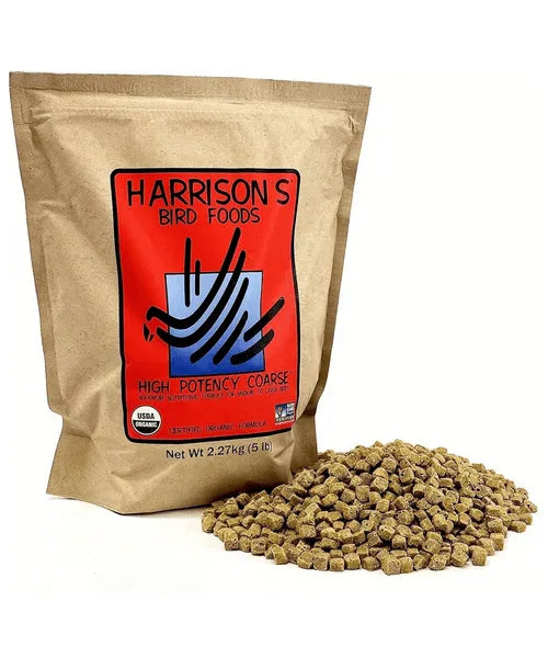 Harrison High Potency Coarse (met Omega 3- en 6-vetzuren) - Onlinedierenwereld