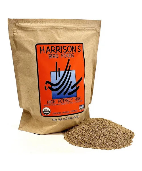 Harrisons High Potency Fine (met Omega 3- en 6-vetzuren) - Onlinedierenwereld