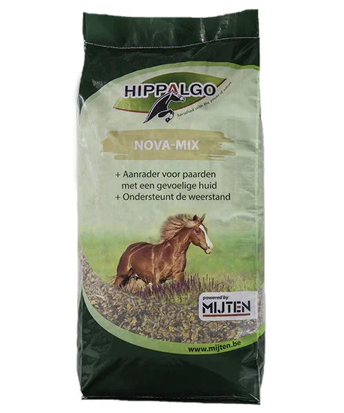 Mijten Hippalgo Nova-mix (voor eczeemgevoelige paarden) - Onlinedierenwereld