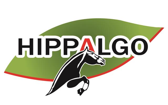 Logo Hippalgo Dressuur Plus (muesli met specifieke energiebalans)