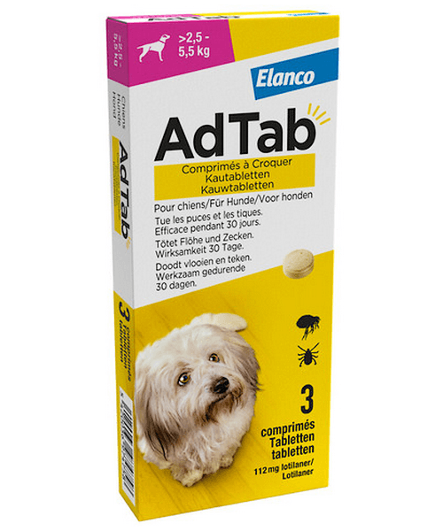 AdTab kauwtabletten honden - Onlinedierenwereld.nl