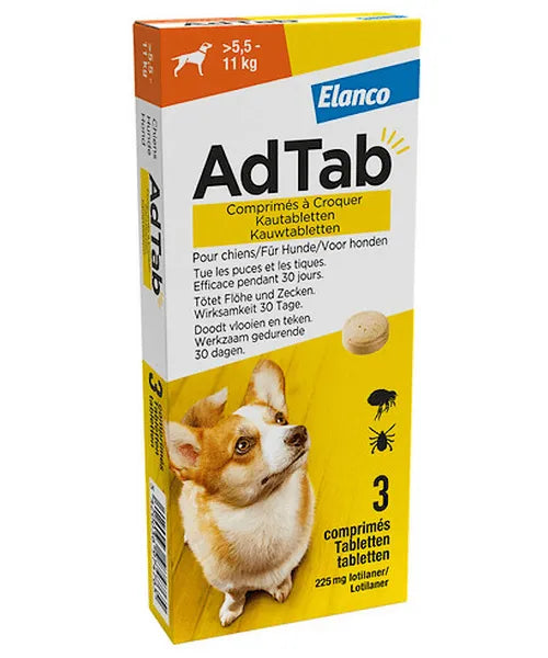 AdTab kauwtabletten honden - Onlinedierenwereld.nl